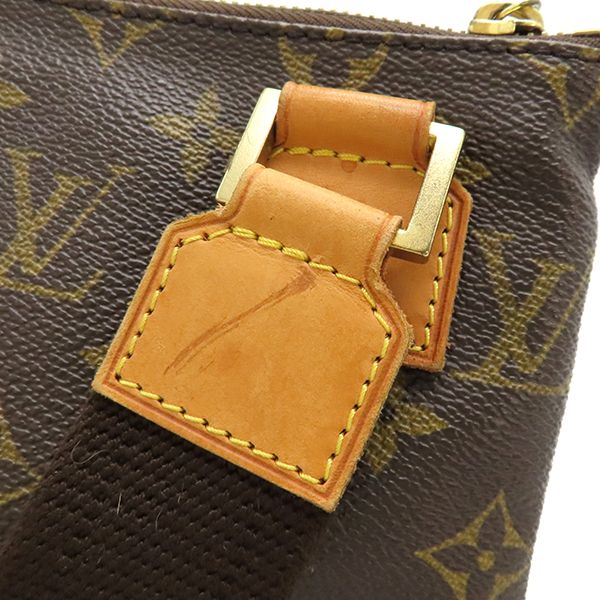 Louis Vuitton Shoulder Bag Pochette Bosfort Monogram Canvas Monogram Gold
