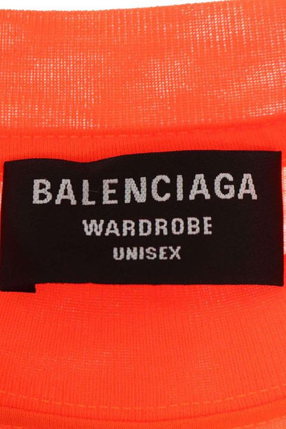 Balenciaga 641675 Tkve8 Campaign Logo T-shirt Men's XXS