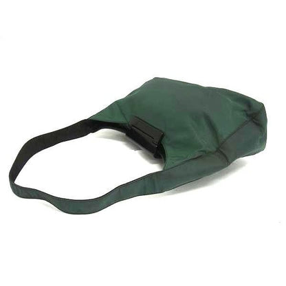 Prada Shoulder Bag Green Black Tessuto — view 3