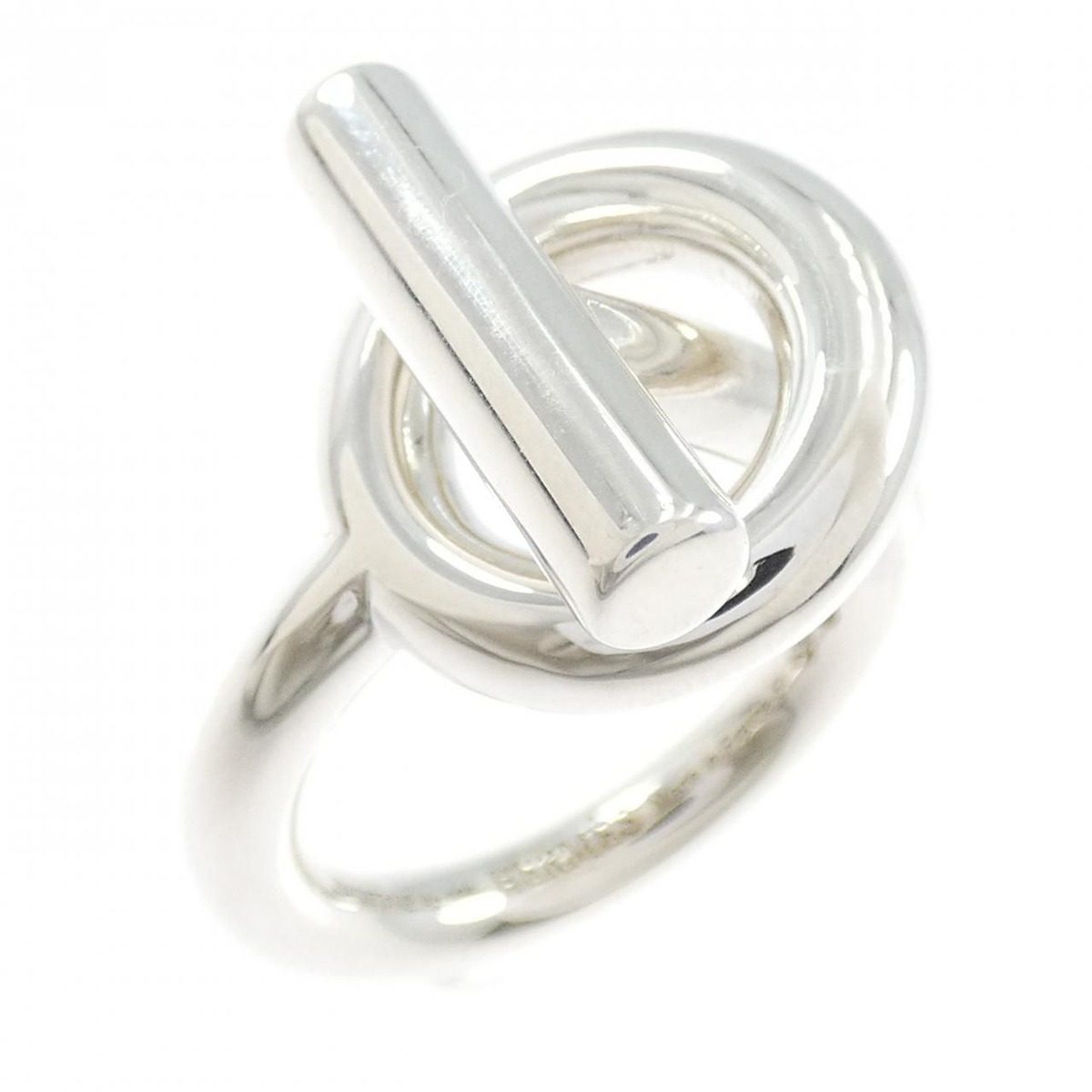 Hermes Echappee Ring Silver