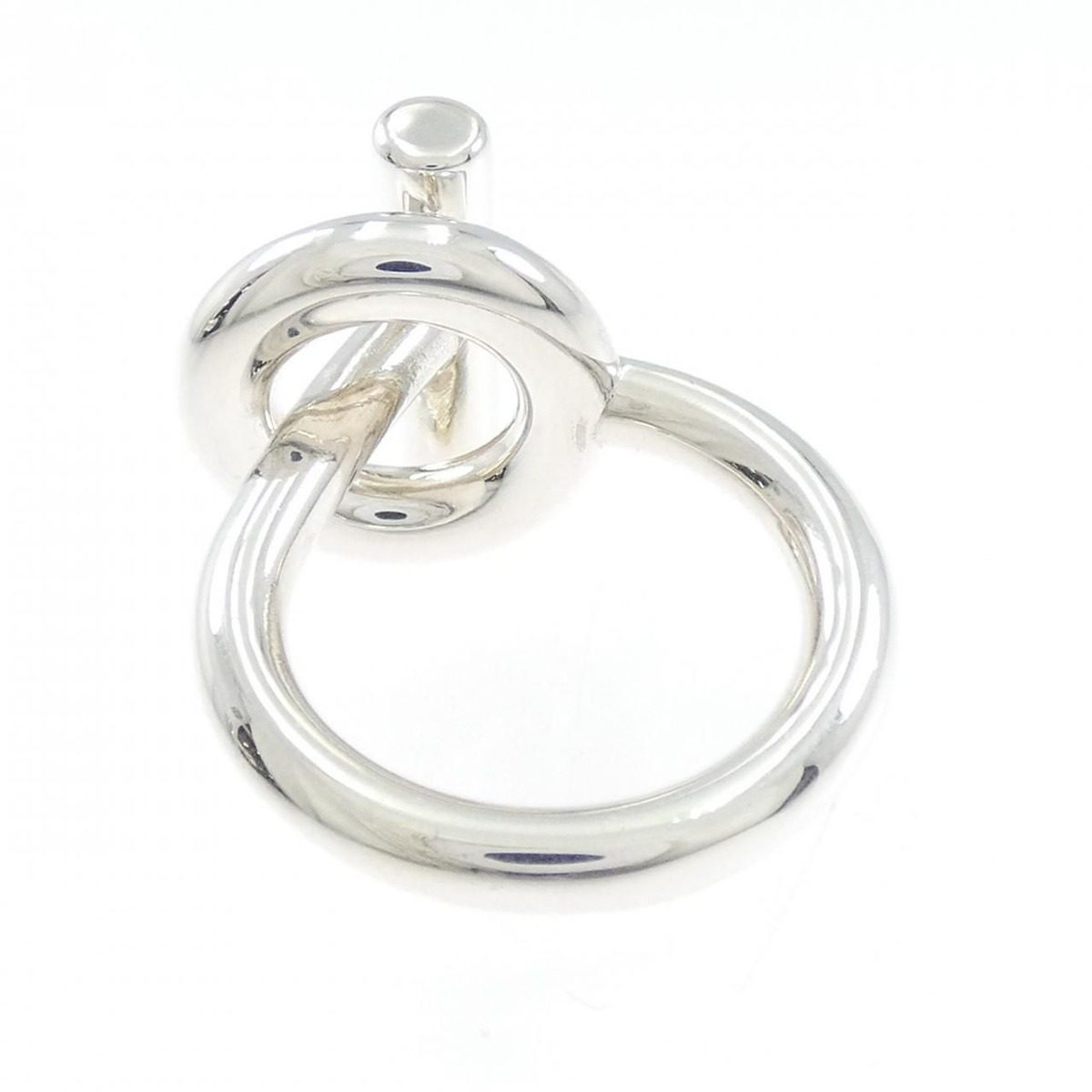 Hermes Echappee Ring Silver — view 4