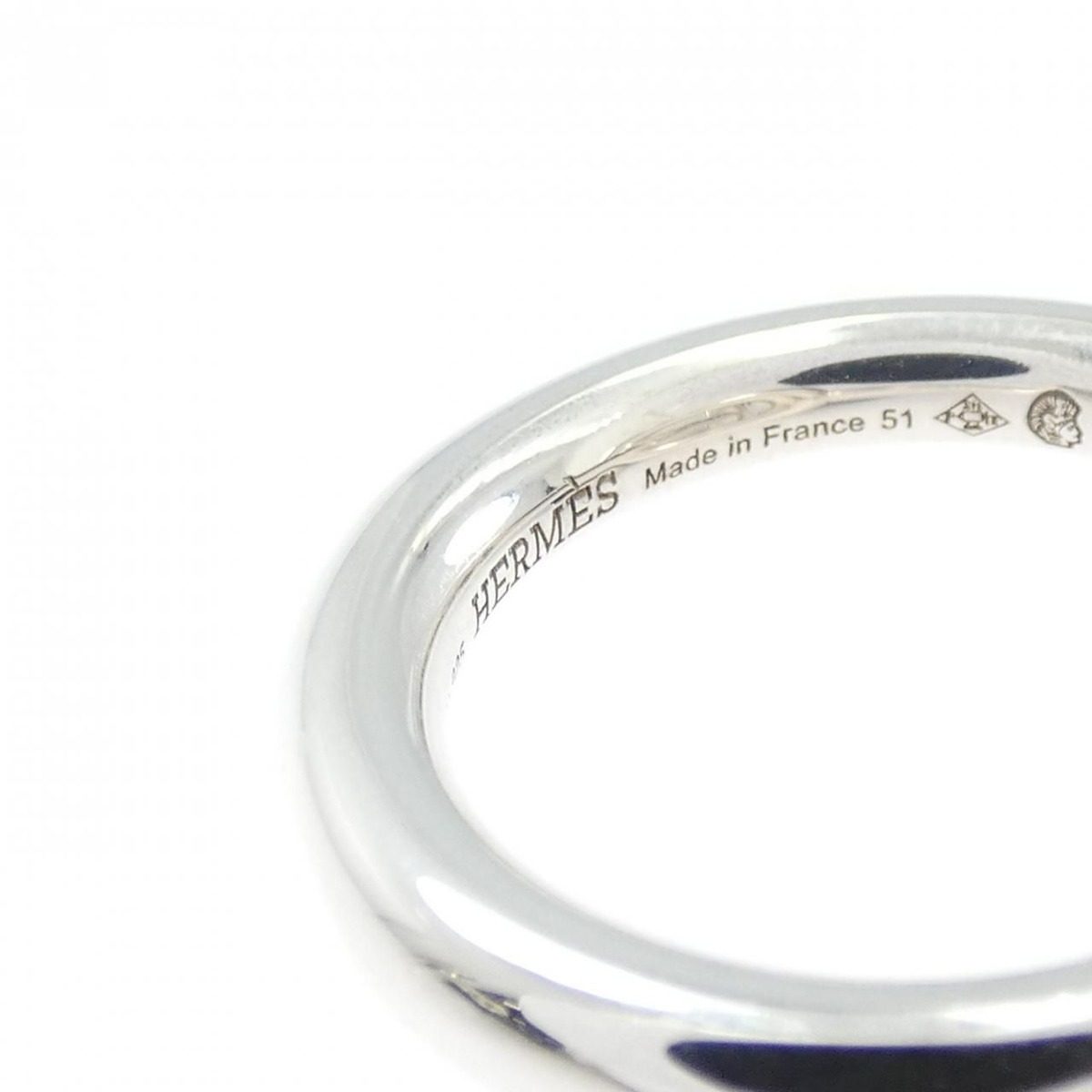 Hermes Echappee Ring Silver — view 5