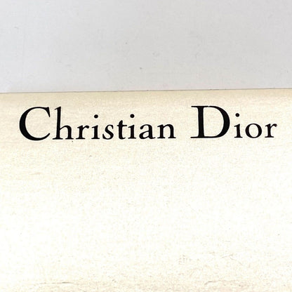 Dior Earrings Silver Logo Formal — view 8
