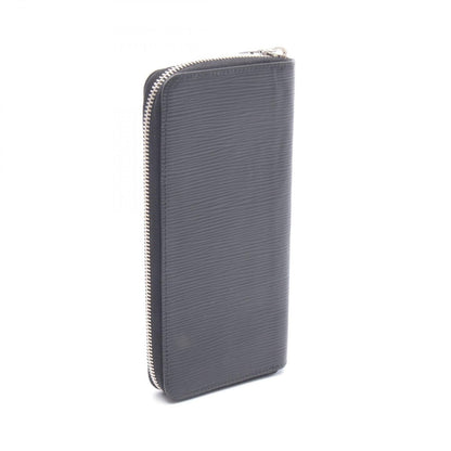 Louis Vuitton Round Wallet Zippy Vertical Noir Black Leather — view 2