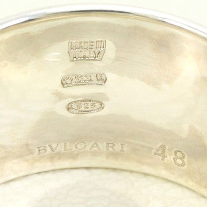 Bulgari Save The Children Silver Ring Size 95 Total Weight Approx 82g