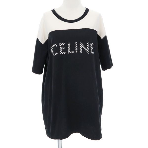 Celine T-Shirt Cotton M