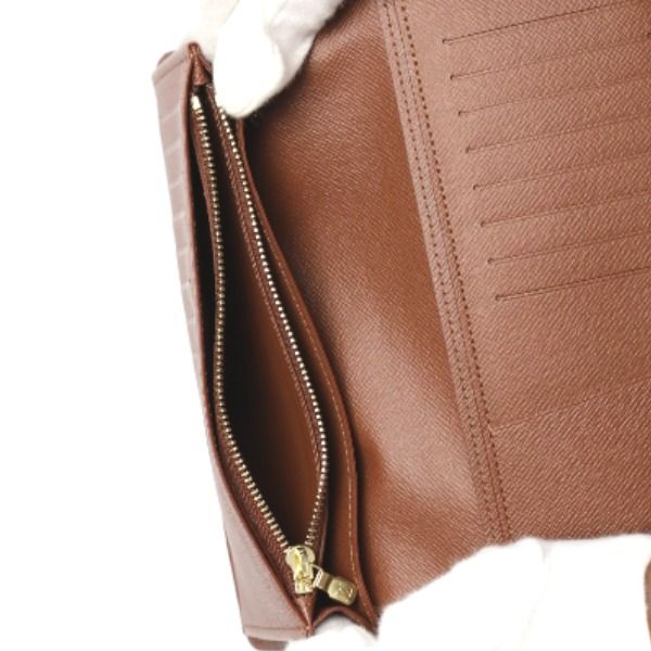 Louis Vuitton M66540 Monogram Long Wallet Portefeuille/braza Long Wallet Louis