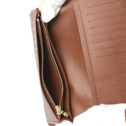 Louis Vuitton M66540 Monogram Long Wallet Portefeuille/braza Long Wallet Louis