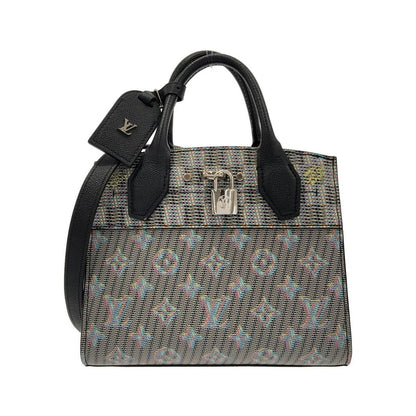 Louis Vuitton Monogram LV Pop City Steamer Mini Bag
