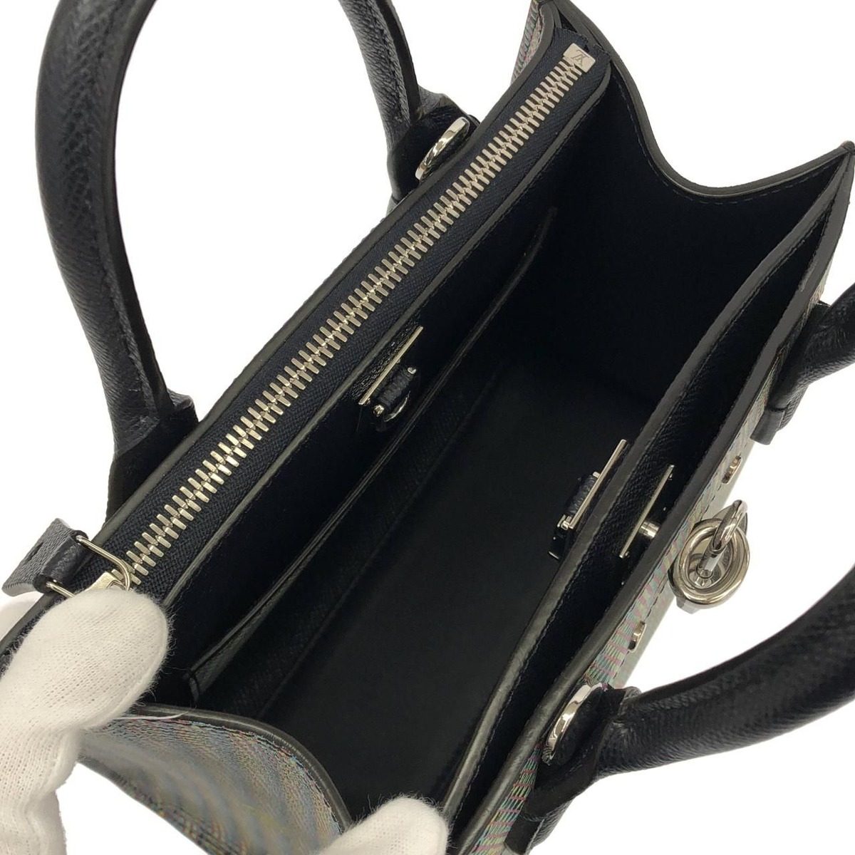 Louis Vuitton Monogram LV Pop City Steamer Mini Bag — view 8