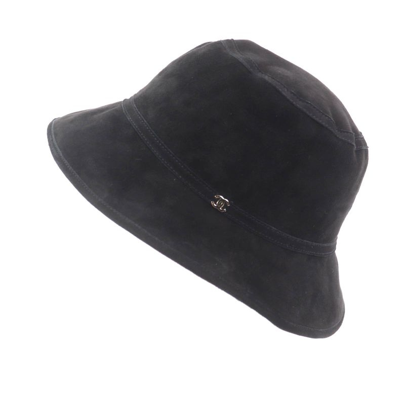 CHANEL 24AW 24B Coconage Reversible Coco Mark Hardware With Logo Design Mouton