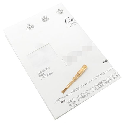 Cartier Bracelet Love Bracelet Half Diamond 4p Diamond 18k Pink Gold Diamond