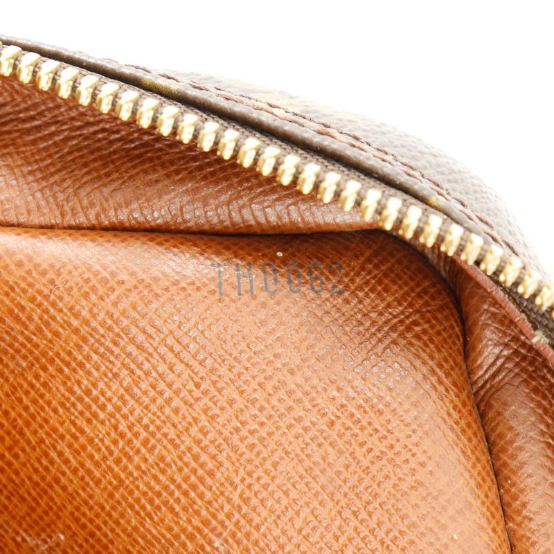 Louis Vuitton Porte Documents Voyage Briefcase M53361 Monogram Canvas Brown