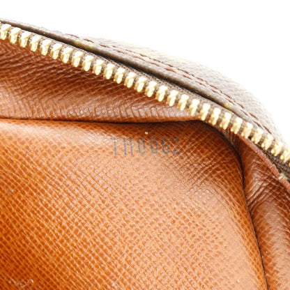 Louis Vuitton Porte Documents Voyage Briefcase M53361 Monogram Canvas Brown