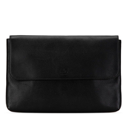 Gucci Clutch Black Leather