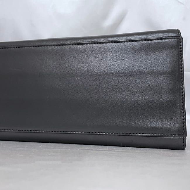 Loewe 2way Bag Black Anagram Excellent Condition Napa Leather Preowned