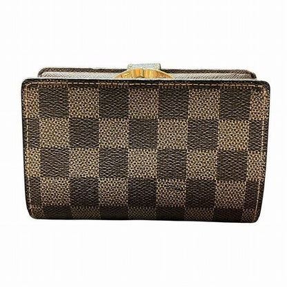 Louis Vuitton Damier Porte Feuille Viennois N61674 Bifold Wallet Unisex