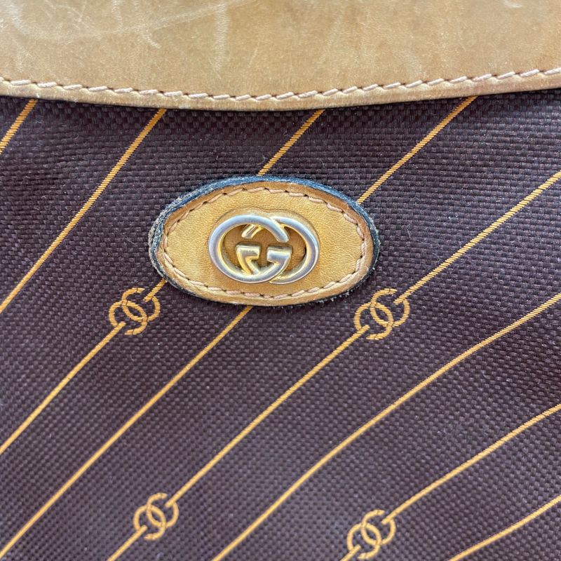 Old Gucci Shoulder Bag Vintage A25-1846