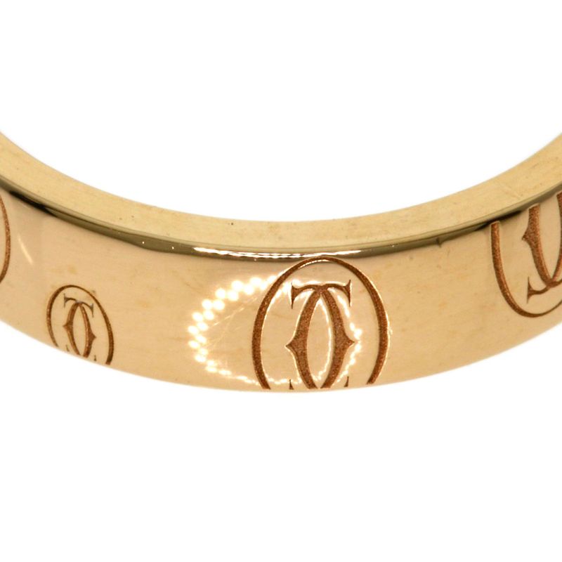 Cartier Happy Birthday #47 Ring - 18K Pink Gold Ladies