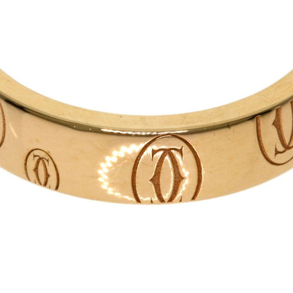 Cartier Happy Birthday #47 Ring - 18K Pink Gold Ladies