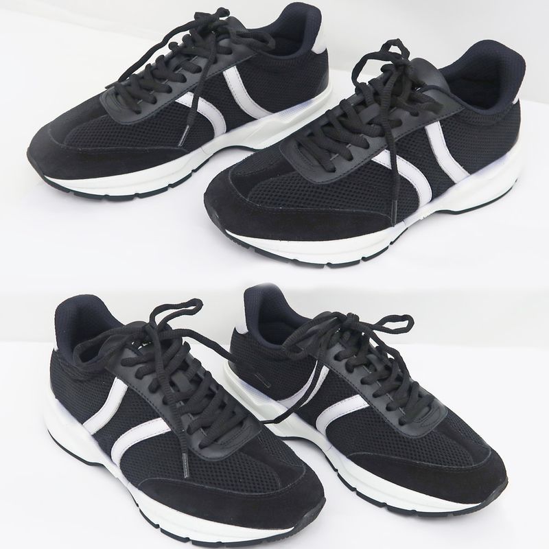 Celine Sneakers - Black White Size 38 Shoes Women's Apparel Women's