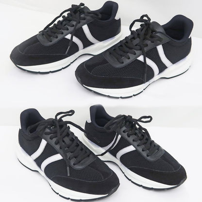 Celine Sneakers - Black White Size 38 Shoes Women's Apparel Women's