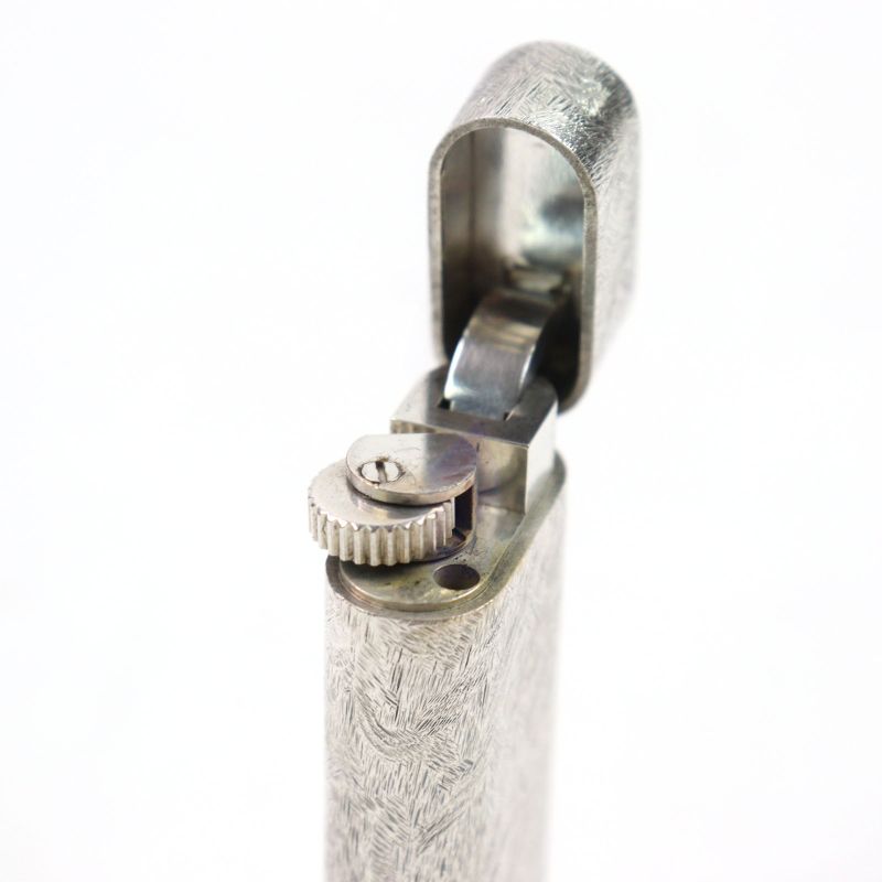 Cartier Allover Pattern Oval Form Roller Type Smoking Goods Gas