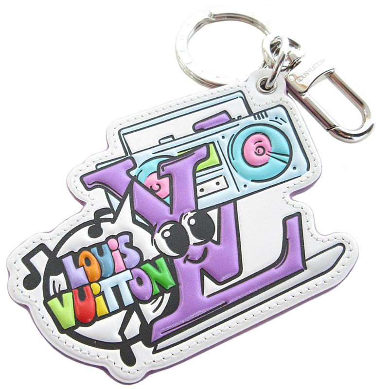 Louis Vuitton Key Ring Charm Monogram Comics MNG Comics Mp3456