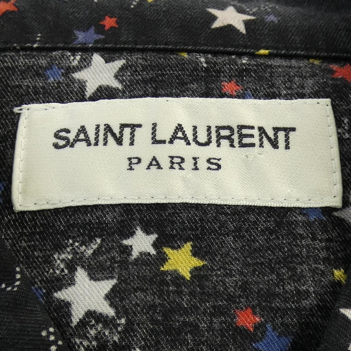 Saint Laurent Shirt Black — view 4