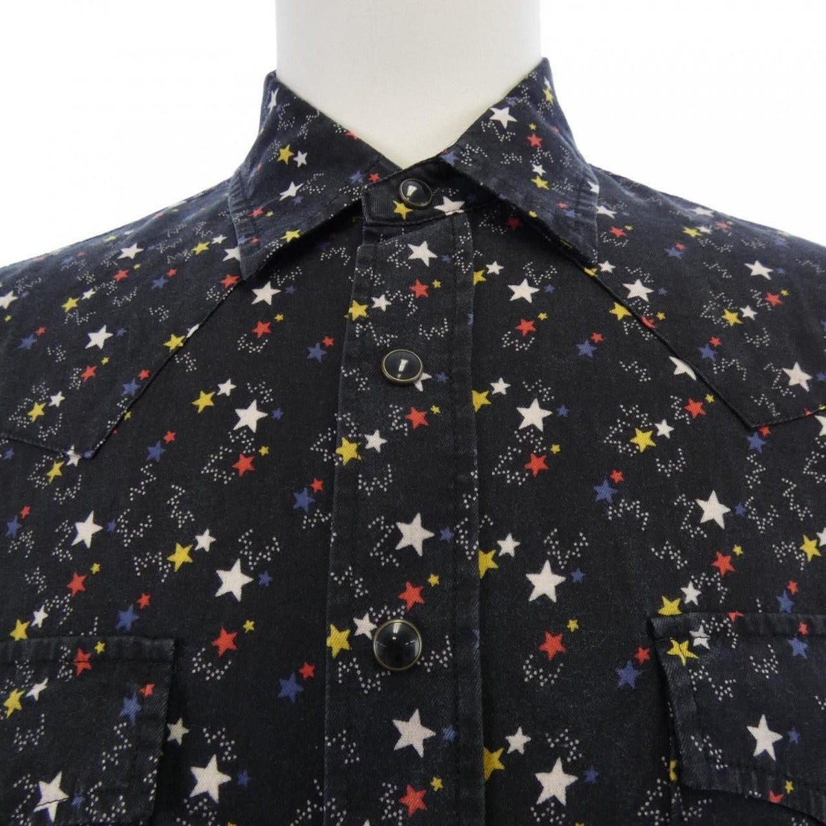 Saint Laurent Shirt Black — view 5