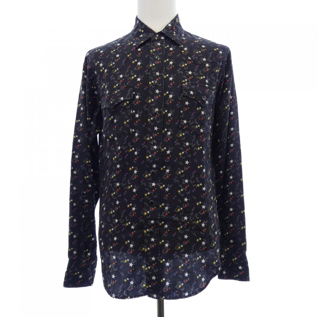 Saint Laurent Shirt Black