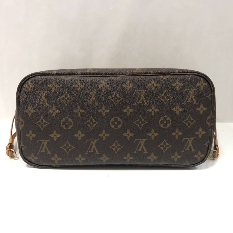 Louis Vuitton M40995 Monogram Neverfull MM Tote Bag Monogram Canvas with Pouch