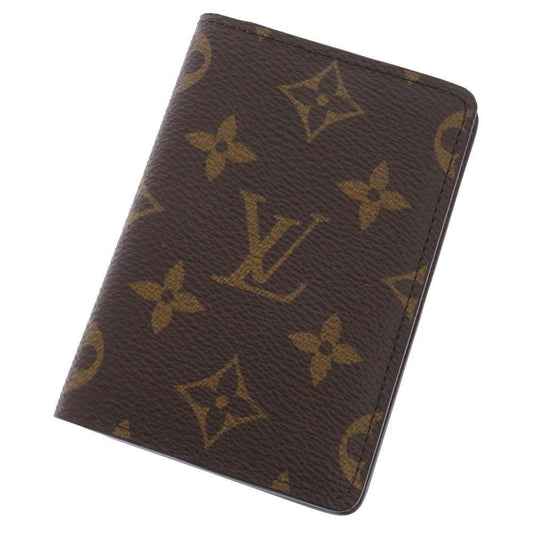 Louis Vuitton Card Case Monogram Pocket