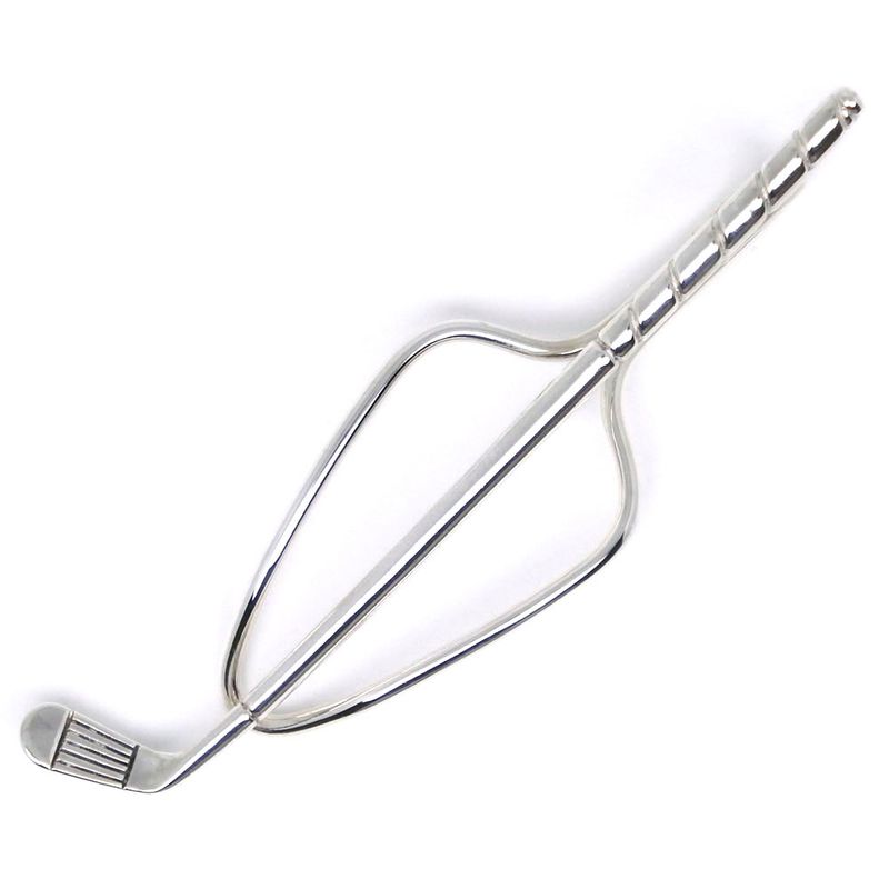 Tiffany & Co Putter Golf Star Ring Silver Men's Tie Pin