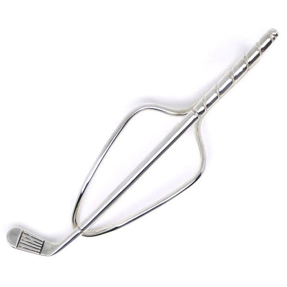 Tiffany & Co Putter Golf Star Ring Silver Men's Tie Pin