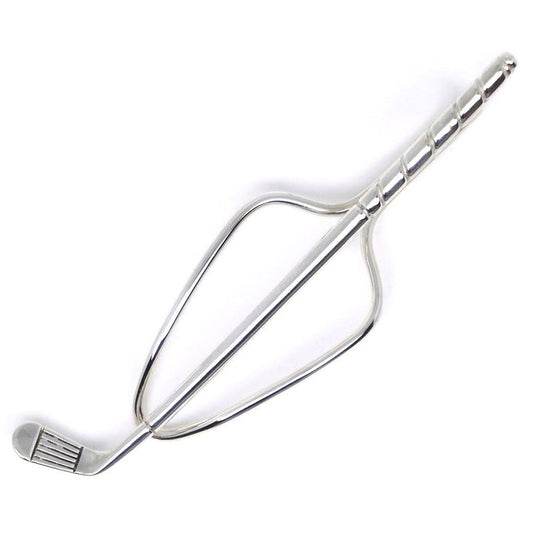 Tiffany & Co Putter Golf Star Ring Silver Men's Tie Pin