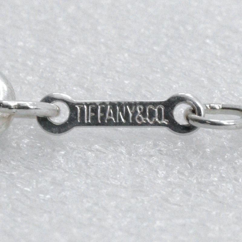 Tiffany & Co Teardrop Elsa Peretti 925 Silver Ladies 2.6g Necklace