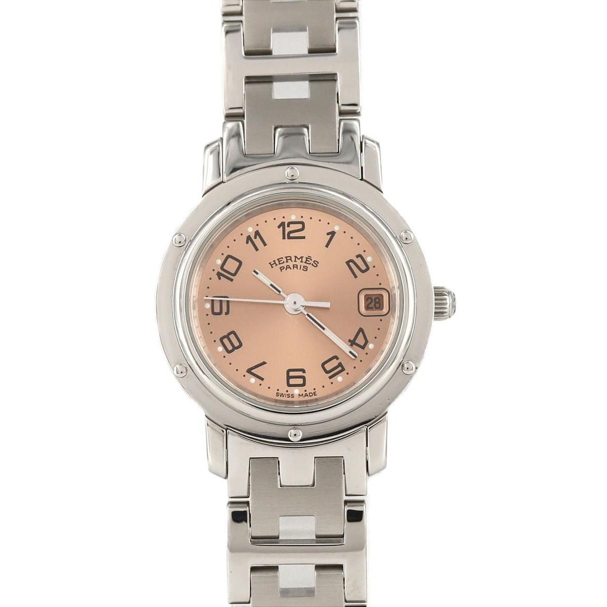 Hermes Clipper SS Quartz