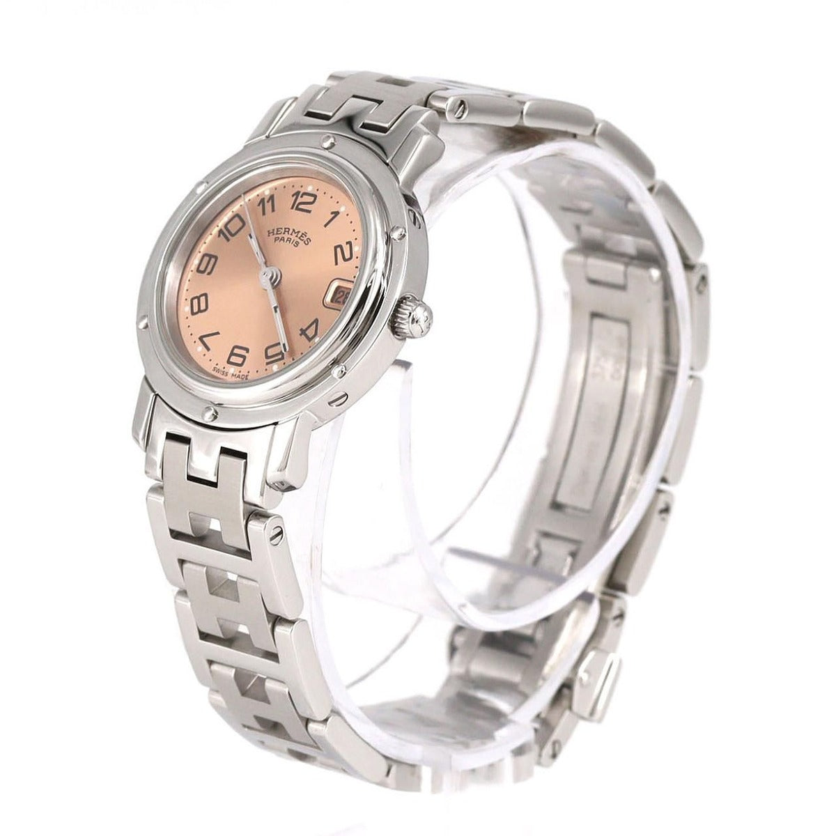 Hermes Clipper SS Quartz — view 2