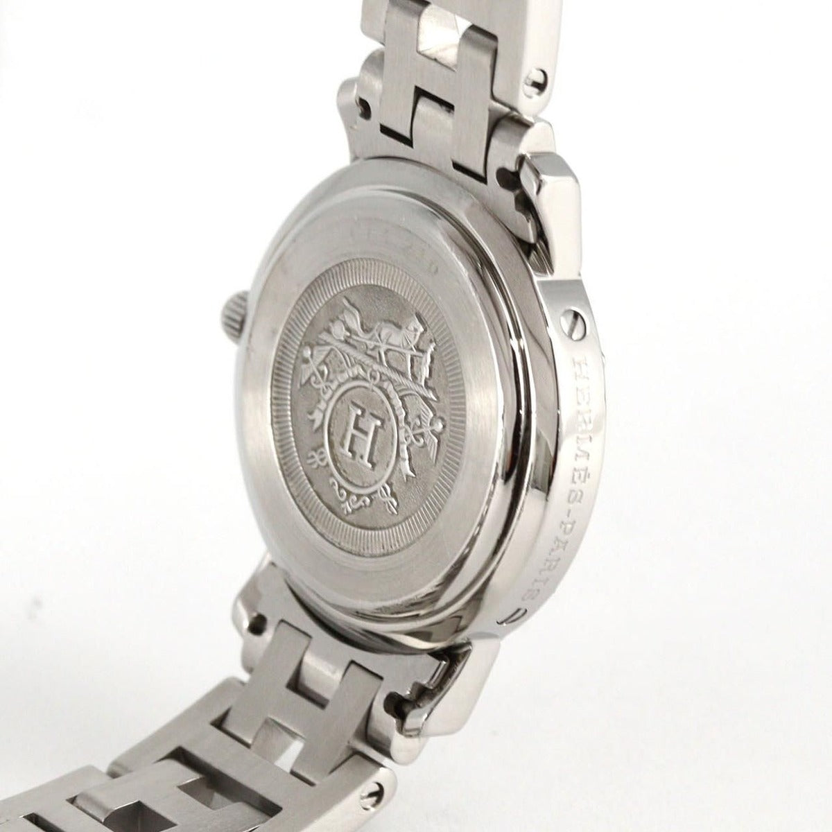Hermes Clipper SS Quartz — view 6