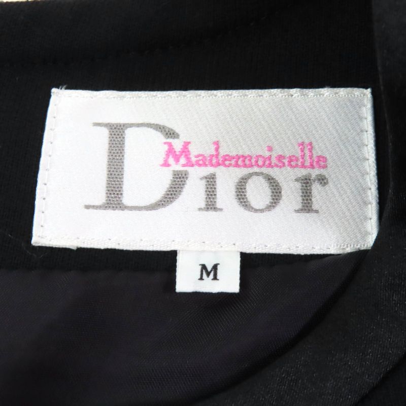 Mademoiselle DIOR Mademoiselle DIOR Vintage 100% Wool Flared Silhouette Long