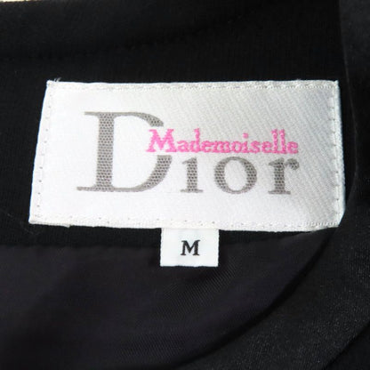 Mademoiselle DIOR Mademoiselle DIOR Vintage 100% Wool Flared Silhouette Long