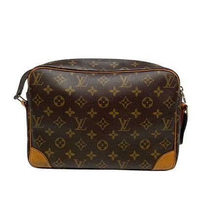 0879 Louis Vuitton Shoulder Bag Nile M45244 Monogram 2 Pockets Storage with Bag
