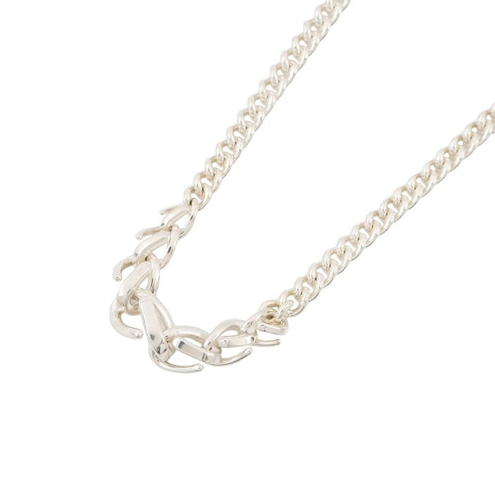 Tiffany & Co. Necklace Forge Graduated 16 Silver