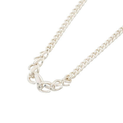 Tiffany & Co. Necklace Forge Graduated 16 Silver