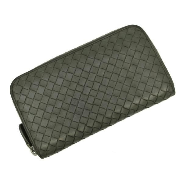 Bottega Veneta Round Zipper Long Wallet