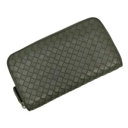 Bottega Veneta Round Zipper Long Wallet