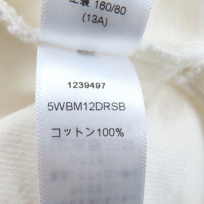 Dior Cotton Leather with Logo Patch Sleeveless Dress — view 8