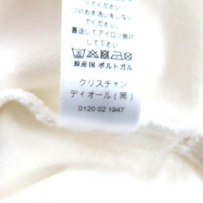 Dior Cotton Leather with Logo Patch Sleeveless Dress — view 9