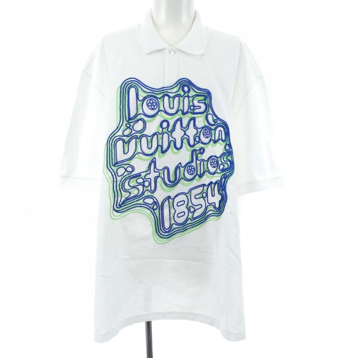 Louis Vuitton Polo Shirt White 5 Translucency
